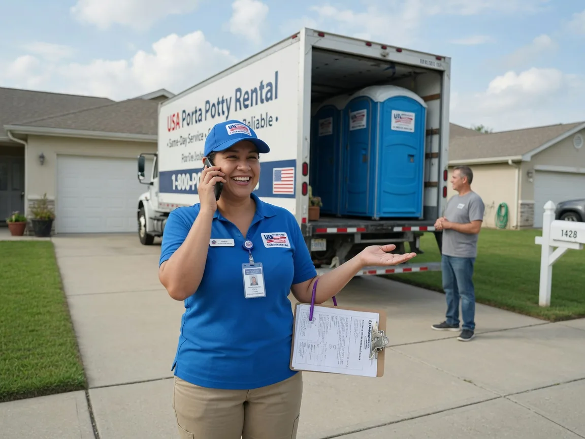 Portable Toilet Rental Gackle, ND FAQs
